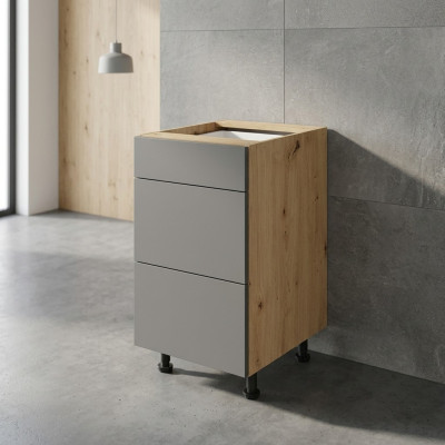 Mobilne z szufladami, mebel kuchenny z 3 szufladami
