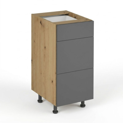 Mobilne z szufladami, mebel kuchenny z 3 szufladami
