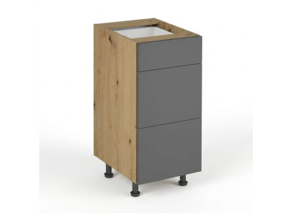 Mobilne z szufladami, mebel kuchenny z 3 szufladami