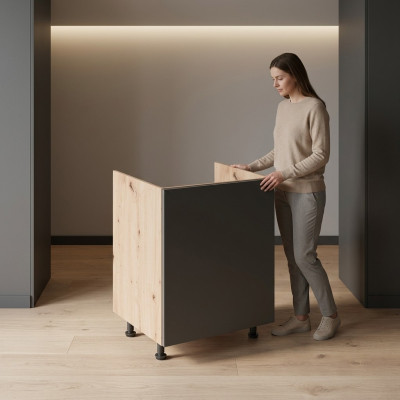 Mobilny mebel pod zlew do kuchni
