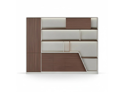 Büro Möbel Aktenschrank Bücherregal modern groß