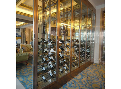 Display-Weinschrank Weinmöbel Weinlagerregal Weinregal Flaschenregal