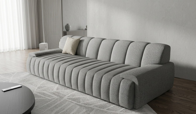 Nowoczesna i stylowa kanapa, komfort w każdym detalu