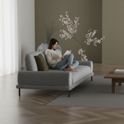 Nowoczesna sofa dla komfortu Twojego salonu
