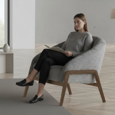 Krzesło w nowoczesnym designie idealne do każdego wnętrza