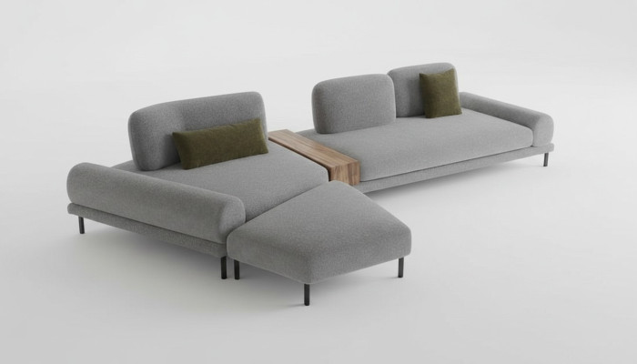 Elegancka nowoczesna sofa Accento do Twojego wnętrza
