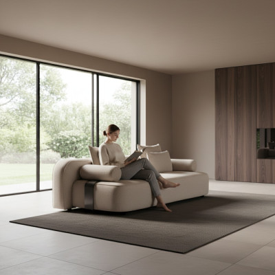 Nowoczesna sofa w stylu