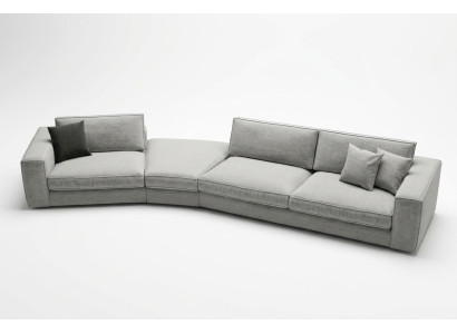 Nowoczesna sofa o prostym designie