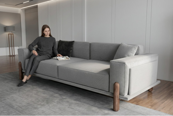 Nowoczesna sofa, komfort zawsze w zasięgu ręki