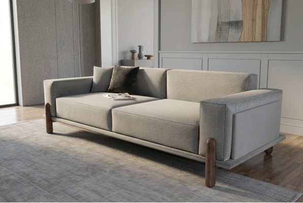 Nowoczesna sofa, komfort zawsze w zasięgu ręki