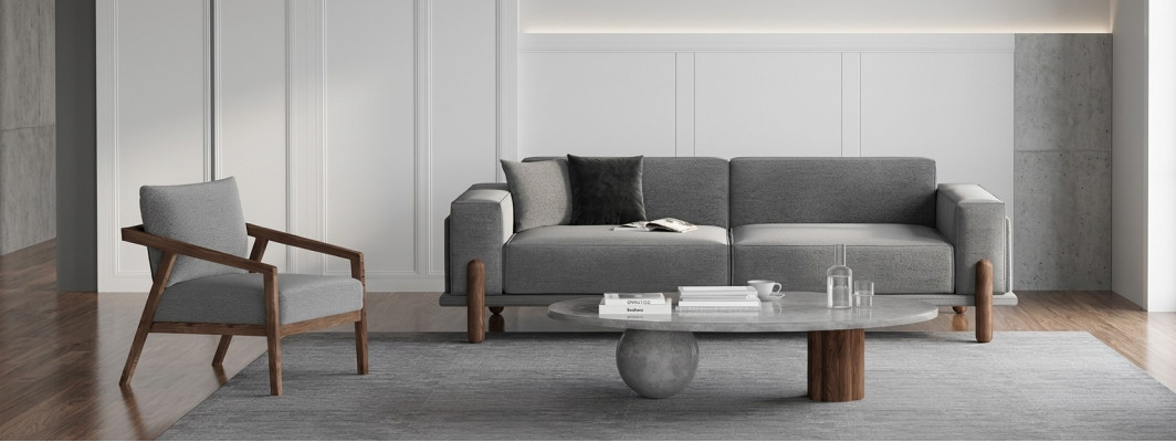 Sofa z fotelem Comfort, zawsze pod ręką