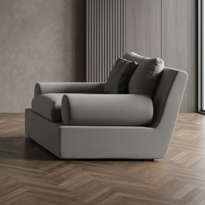 Fotel o nowoczesnym designie, ergonomii i miękkości w jednym