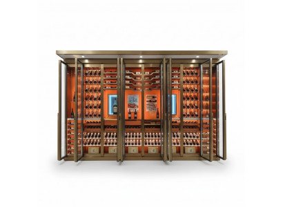 Weinarchiv Weinablage Weinschrank Flaschenregal Weinkühlschrank Weinregal