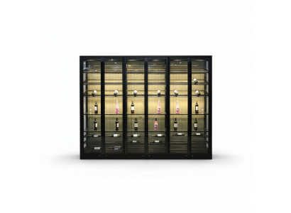 Weinvitrine Weinlagerregal Weinschrank Weinmöbel Weinregalvitrine Weinablage