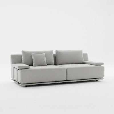 Sofa 3-osobowa do salonu Estetica z dbałością o szczegóły
