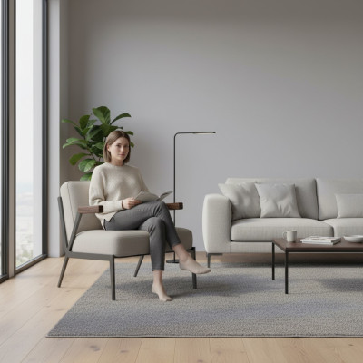 Nowoczesny fotel do salonu Comfort, który inspiruje
