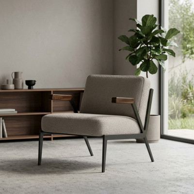Nowoczesny fotel do salonu Comfort, który inspiruje