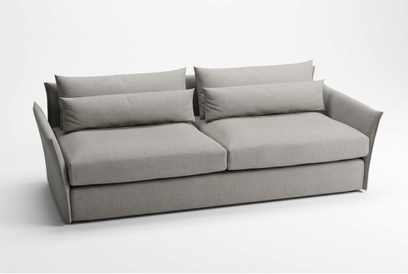 Nowoczesna, miękka sofa do salonu