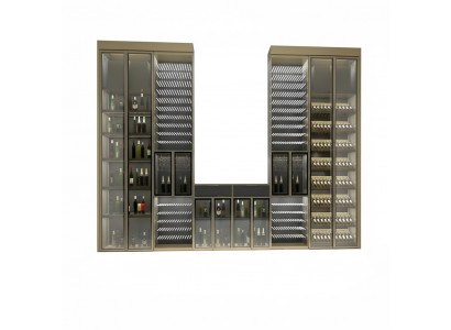 Design Weinschrank Weinablage Weinregal Weinmöbel Weinlagerregal