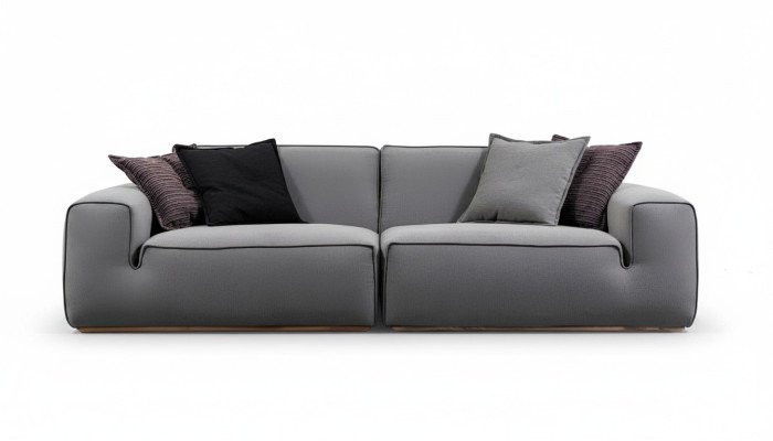 Piękna, nowoczesna, wygodna i komfortowa sofa