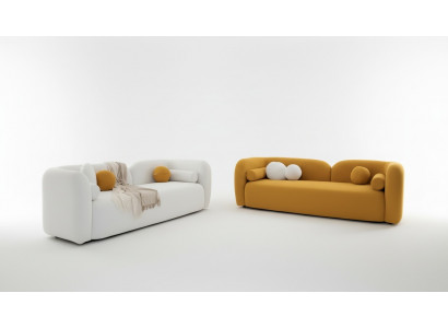 Wohnlandschaft Sofagarnitur Sofa Couch Set Modern Komfort Elegant