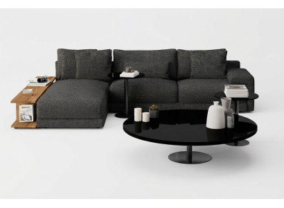 Sofa o eleganckim designie Prosta elegancja komfortu