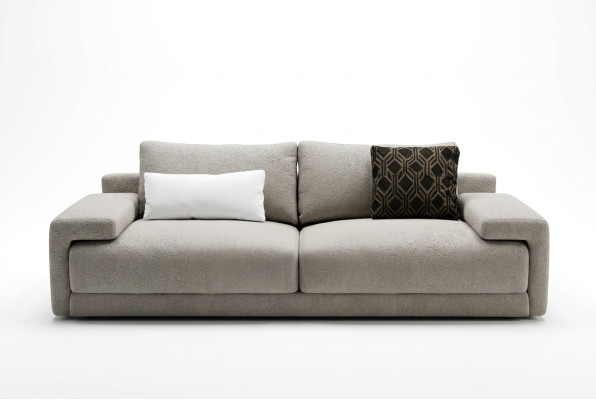 Elegancka sofa o estetyce komfortu w każdym detalu