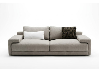 Elegancka sofa o estetyce komfortu w każdym detalu