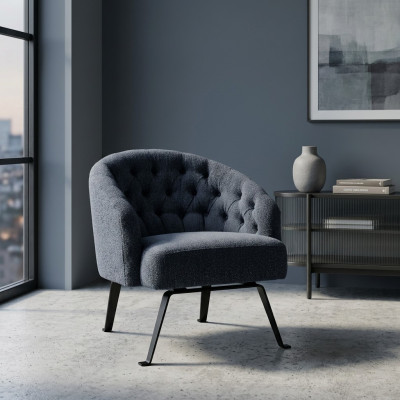 Fotel o eleganckim designie, komfort w każdym centymetrze