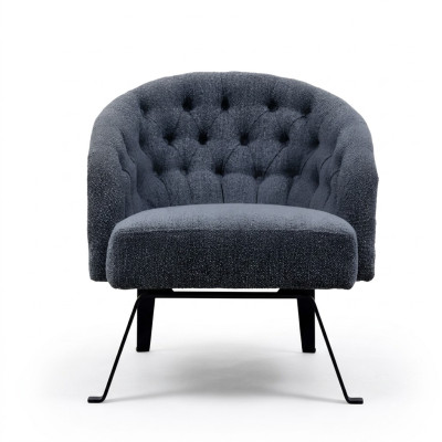 Fotel o eleganckim designie, komfort w każdym centymetrze