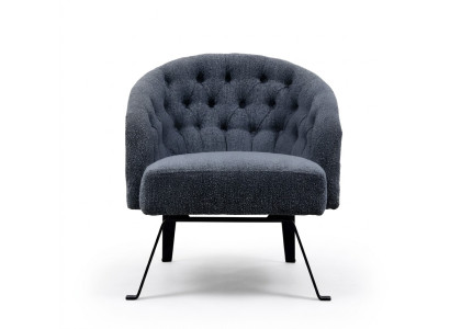 Fotel o eleganckim designie, komfort w każdym centymetrze