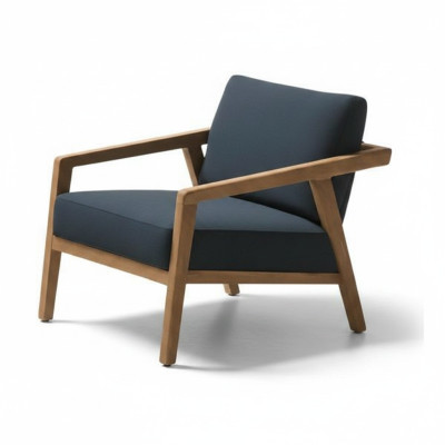 Elegancki i minimalistyczny fotel. Wygodny. Nowoczesny.