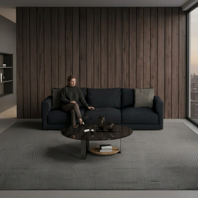 Elegancka i dotykowa sofa