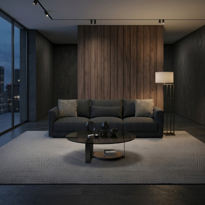 Elegancka i dotykowa sofa