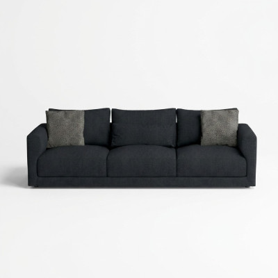 Elegancka i dotykowa sofa