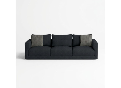 Elegancka i dotykowa sofa