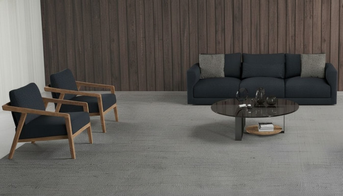 Sofa 3-osobowa z fotelem L'estetica del comfort - każdego dnia