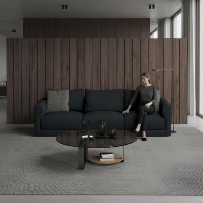 Sofa 3-osobowe z fotelem