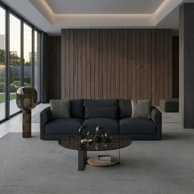 Sofa 3-osobowe z fotelem