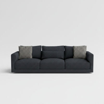 Sofa 3-osobowe z fotelem