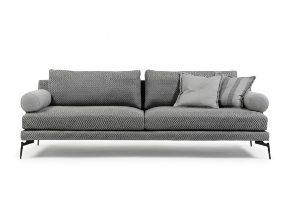 Sofa do salonu, w której mieszka komfort
