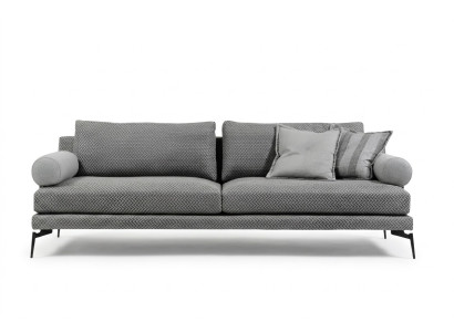 Sofa do salonu, w której mieszka komfort