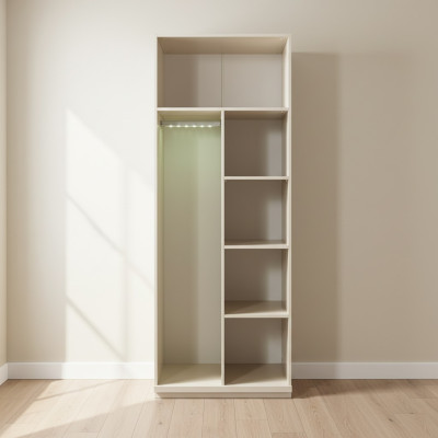 Nowoczesna modułowa szafa do sypialni 83cm