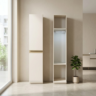 Modularna szafa garderobiana 41cm Praktyczny design do sypialni