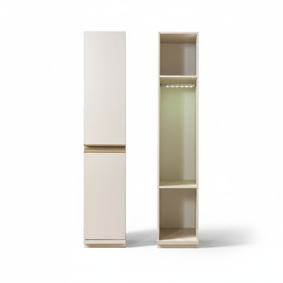 Modularna szafa garderobiana 41cm Praktyczny design do sypialni