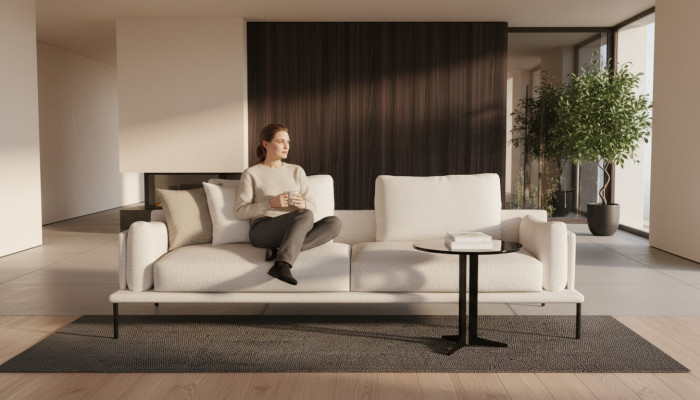 Elegancka sofa Akcent elegancki dla twojego salonu