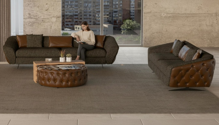 Zestaw wypoczynkowy 2x sofa w nowoczesnym stylu i miękkości dla Twojego domu