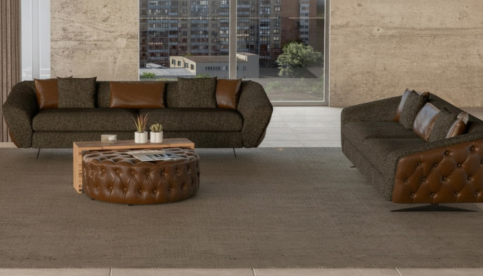 Zestaw wypoczynkowy 2x sofa w nowoczesnym stylu i miękkości dla Twojego domu