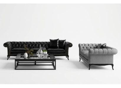 2x Sofa w nowoczesnym eleganckim designie do Twojego salonu