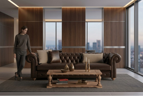 Sofa do salonu Comfort w stylu twojego wnętrza